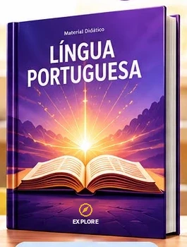 Capa ilustrativa de Língua Portuguesa
